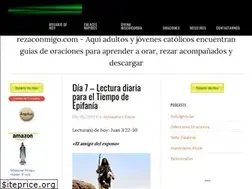 Sites similar to rezaconmigo.com