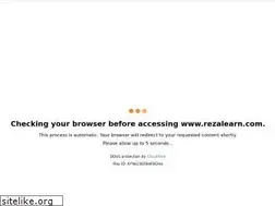 Sites similar to rezalearn.com