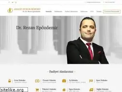 Sites similar to rezanepozdemir.av.tr