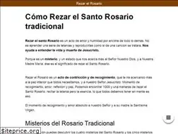 Sites similar to rezarelrosario.es