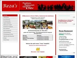 Sites similar to rezas-online.de