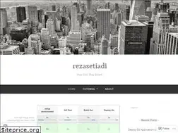 Sites similar to rezasetiadi.wordpress.com