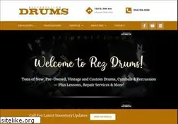 Sites similar to rezdrums.com