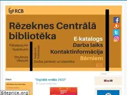 Sites similar to rezeknesbiblioteka.lv