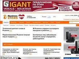 Sites similar to rezekneszinas.lv