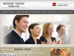 Sites similar to rezendetrezze.com.br