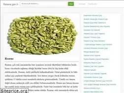 Sites similar to rezene.gen.tr