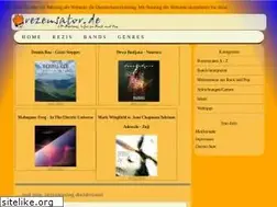 Sites similar to rezensator.de