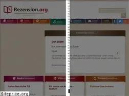 Sites similar to rezension.org