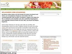 Sites similar to rezepte-haushaltstipps.de