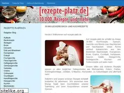 Sites similar to rezepte-platz.de