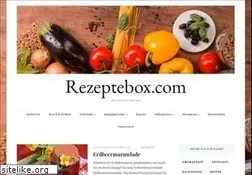 Sites similar to rezeptebox.com