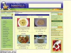 Sites similar to rezeptebuch24.de