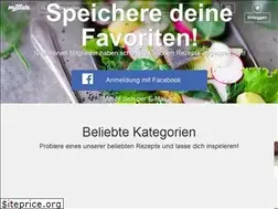 Sites similar to rezeptefinden.de