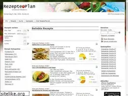 Sites similar to rezepteplan.de