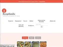 Sites similar to rezeptfamilie.de