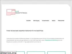 Sites similar to rezeptfreies.com
