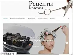 Sites similar to rezepti-krasoti.ru