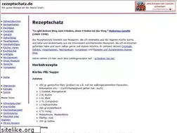 Sites similar to rezeptschatz.de