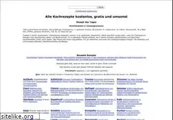 Sites similar to rezeptservices.at
