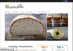 Sites similar to rezeptteufel.de