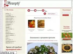 Sites similar to rezepty.com