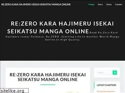 Sites similar to rezeromanga.com