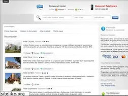 Sites similar to rezervarihotel.ro