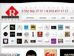 Sites similar to rezervasyonankara.com