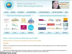 Sites similar to rezervasyonmodulu.com