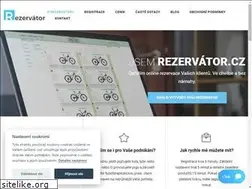 Sites similar to rezervator.cz
