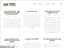 Sites similar to rezervegaldinu.lv