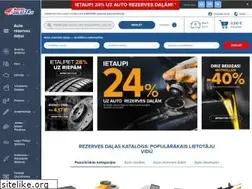 Sites similar to rezervesdalas24.lv
