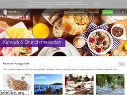 Sites similar to rezervin.com