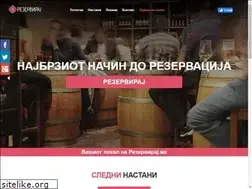 Sites similar to rezerviraj.mk