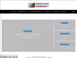 Sites similar to rezervuartamircim.com