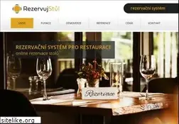 Sites similar to rezervujstul.cz
