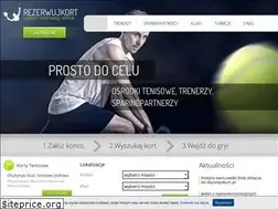 Sites similar to rezerwujkort.pl