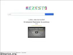 Sites similar to rezesto.com