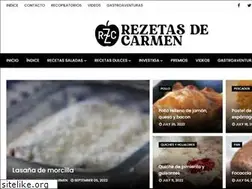 Sites similar to rezetasdecarmen.com