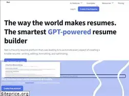 Sites similar to rezi.ai