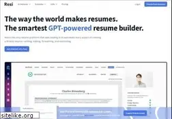 Sites similar to rezi.io