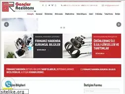 Sites similar to rezistansankara.com