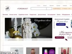 Sites similar to reznaya-svechka.ru
