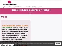 Sites similar to reznictvikosina.com