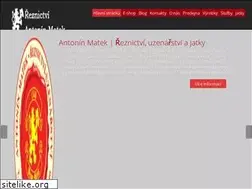 Sites similar to reznictvimatek.cz