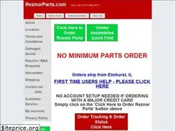Sites similar to reznorparts.com