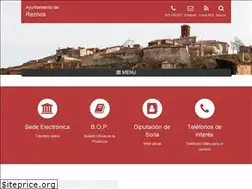 Sites similar to reznos.es