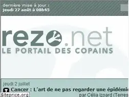Sites similar to rezo.net
