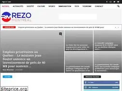 Sites similar to rezomontreal.ca